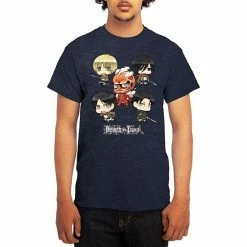Licensed Character Men's Attack On Titan Tee -Licensed Character Shop unnamed file 20765