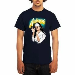 Licensed Character Men's Aaliyah Tee Red