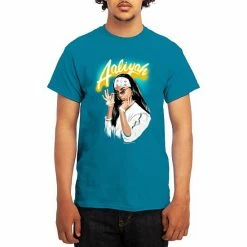 Licensed Character Men's Aaliyah Tee Red -Licensed Character Shop unnamed file 20771