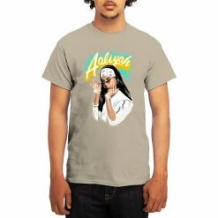 Licensed Character Men's Aaliyah Tee Red -Licensed Character Shop unnamed file 20774