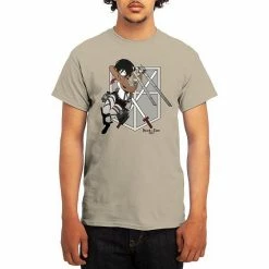Licensed Character Men's Attack On Titan Tee -Licensed Character Shop unnamed file 20783