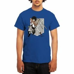 Licensed Character Men's Attack On Titan Tee -Licensed Character Shop unnamed file 20786