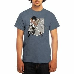 Licensed Character Men's Attack On Titan Tee -Licensed Character Shop unnamed file 20787