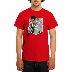 Licensed Character Men's Attack On Titan Tee -Licensed Character Shop unnamed file 20788
