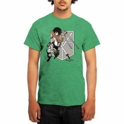Licensed Character Men's Attack On Titan Tee -Licensed Character Shop unnamed file 20789