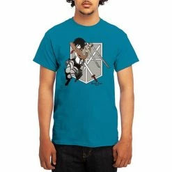 Licensed Character Men's Attack On Titan Tee -Licensed Character Shop unnamed file 20790