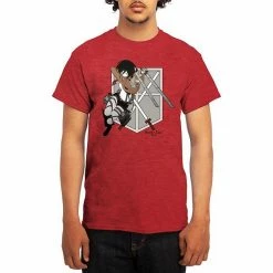 Licensed Character Men's Attack On Titan Tee -Licensed Character Shop unnamed file 20791