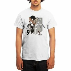 Licensed Character Men's Attack On Titan Tee -Licensed Character Shop unnamed file 20792