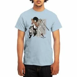 Licensed Character Men's Attack On Titan Tee -Licensed Character Shop unnamed file 20793