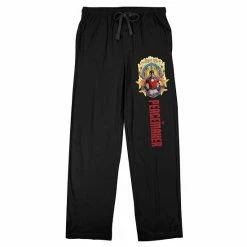 Licensed Character Men's Peacemaker Hero & Logo Sleep Pants
