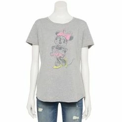 Licensed Character Disney's Minnie Mouse Women's Dolman Graphic Tee