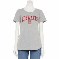 Licensed Character Women's Harry Potter "Hogwarts" Graphic Tee