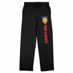 Licensed Character Men's Ted Lasso Shield Sleep Pants