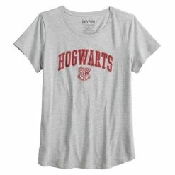 Licensed Character Women's Harry Potter "Hogwarts" Graphic Tee -Licensed Character Shop unnamed file 2088