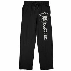 Licensed Character Men's Neon Genesis Evangelion Sleep Pants