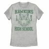 Licensed Character Juniors' Stranger Things Hawkins High School Tiger Graphic Tee -Licensed Character Shop unnamed file 2090