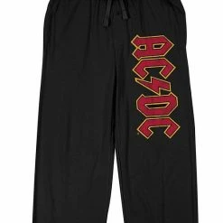 Licensed Character Men's AC/DC Sleep Pants -Licensed Character Shop unnamed file 20901