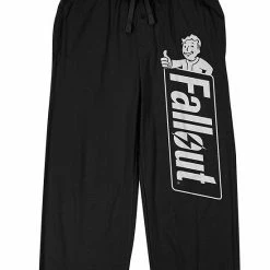 Licensed Character Men's Fallout Logo Print Sleep Pants -Licensed Character Shop unnamed file 20905