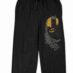 Licensed Character Men's DC Comics Batman Head Sleep Pants -Licensed Character Shop unnamed file 20909
