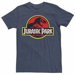 Licensed Character Men's Jurassic Park Red & Yellow Outline Logo Graphic Tee -Licensed Character Shop unnamed file 20922