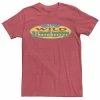 Licensed Character Men's Wild Thornberries Logo Short Sleeve Tee Charcoal -Licensed Character Shop unnamed file 20925