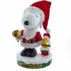 Licensed Character Peanuts Snoopy & Woodstock Musical Santa Nutcracker Table Decor -Licensed Character Shop unnamed file 2093