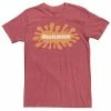 Licensed Character Men's Nickelodeon Orange Splat Logo Tee Royal -Licensed Character Shop unnamed file 20940