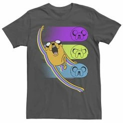 Licensed Character Men's CN Adventure Time Jake Emotions Tee Red -Licensed Character Shop unnamed file 20959