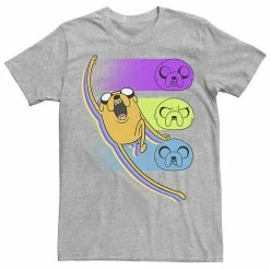 Licensed Character Men's CN Adventure Time Jake Emotions Tee Red -Licensed Character Shop unnamed file 20960