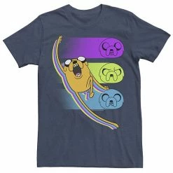 Licensed Character Men's CN Adventure Time Jake Emotions Tee Red -Licensed Character Shop unnamed file 20964