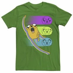 Licensed Character Men's CN Adventure Time Jake Emotions Tee Red -Licensed Character Shop unnamed file 20965
