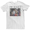 Licensed Character Big & Tall Friends Classic Logo Group Portrait Tee -Licensed Character Shop unnamed file 20973