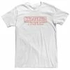 Licensed Character Big & Tall Netflix Stranger Things Neon Logo Tee -Licensed Character Shop unnamed file 20975