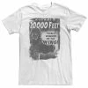 Licensed Character Big & Tall Twilight Zone There's Something On The Wing Tee -Licensed Character Shop unnamed file 20977