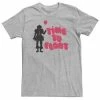 Licensed Character Big & Tall IT "Time To Float" Balloon Text Tee -Licensed Character Shop unnamed file 20992