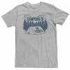 Licensed Character Big & Tall Camping Is In Tents Stamp Tee -Licensed Character Shop unnamed file 20994