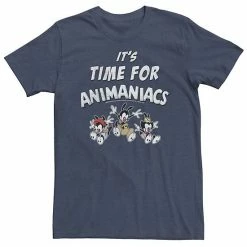 Licensed Character Big & Tall Animaniacs "It's Time For Animaniacs" Group Shot Tee