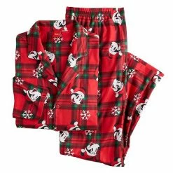 Licensed Character Disney's Mickey Mouse Men's Jammies For Your Families® "Holiday Party Mickey" Print Pajama Set 7 Licensed Character Disney's Mickey Mouse Men's Jammies For Your Families® "Holiday Party Mickey" Print Pajama Set -Licensed Character Shop unnamed file 21