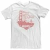 Licensed Character Big & Tall Fifth Sun San Francisco Tee -Licensed Character Shop unnamed file 21013