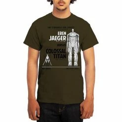 Licensed Character Men's Attack On Titan Tee -Licensed Character Shop unnamed file 21028