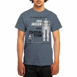 Licensed Character Men's Attack On Titan Tee -Licensed Character Shop unnamed file 21031