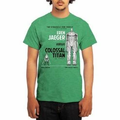 Licensed Character Men's Attack On Titan Tee -Licensed Character Shop unnamed file 21033