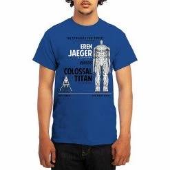 Licensed Character Men's Attack On Titan Tee -Licensed Character Shop unnamed file 21034