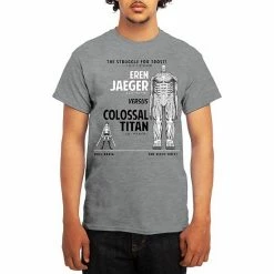 Licensed Character Men's Attack On Titan Tee -Licensed Character Shop unnamed file 21035