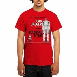 Licensed Character Men's Attack On Titan Tee -Licensed Character Shop unnamed file 21036