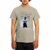 Licensed Character Men's Aaliyah Tee Heather Navy -Licensed Character Shop unnamed file 21049