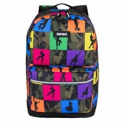 Licensed Character Kids Fortnite The Multiplier Backpack Black Multi
