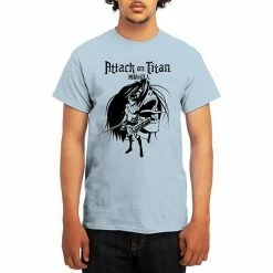 Licensed Character Men's Attack On Titan Tee