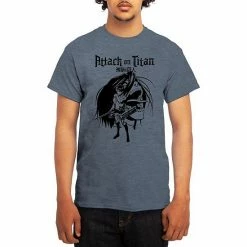Licensed Character Men's Attack On Titan Tee -Licensed Character Shop unnamed file 21081