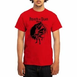 Licensed Character Men's Attack On Titan Tee -Licensed Character Shop unnamed file 21085